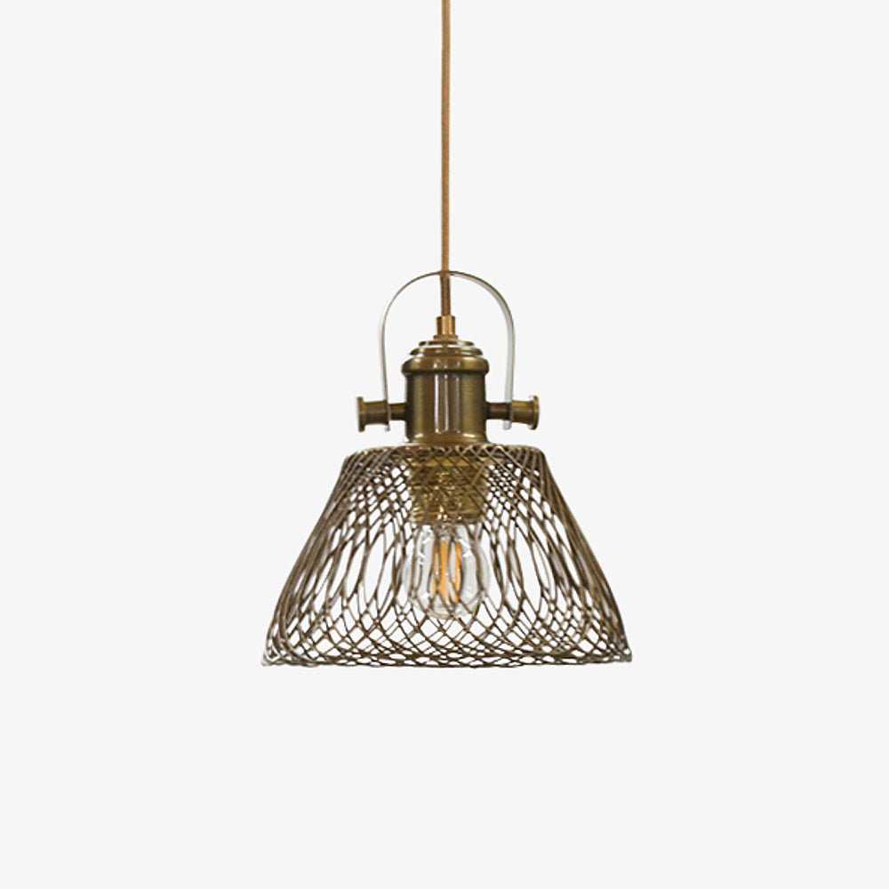 YIYOZU | מנורת תקרה רשת ממתכת