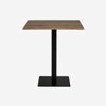 THICKET | שולחן אוכל מרובע 70/70 ס"מ, עד 2 סועדים