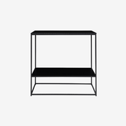 ROASTER | קונסולה ממלמין ומתכת, עם מדף פתוח - KUALA