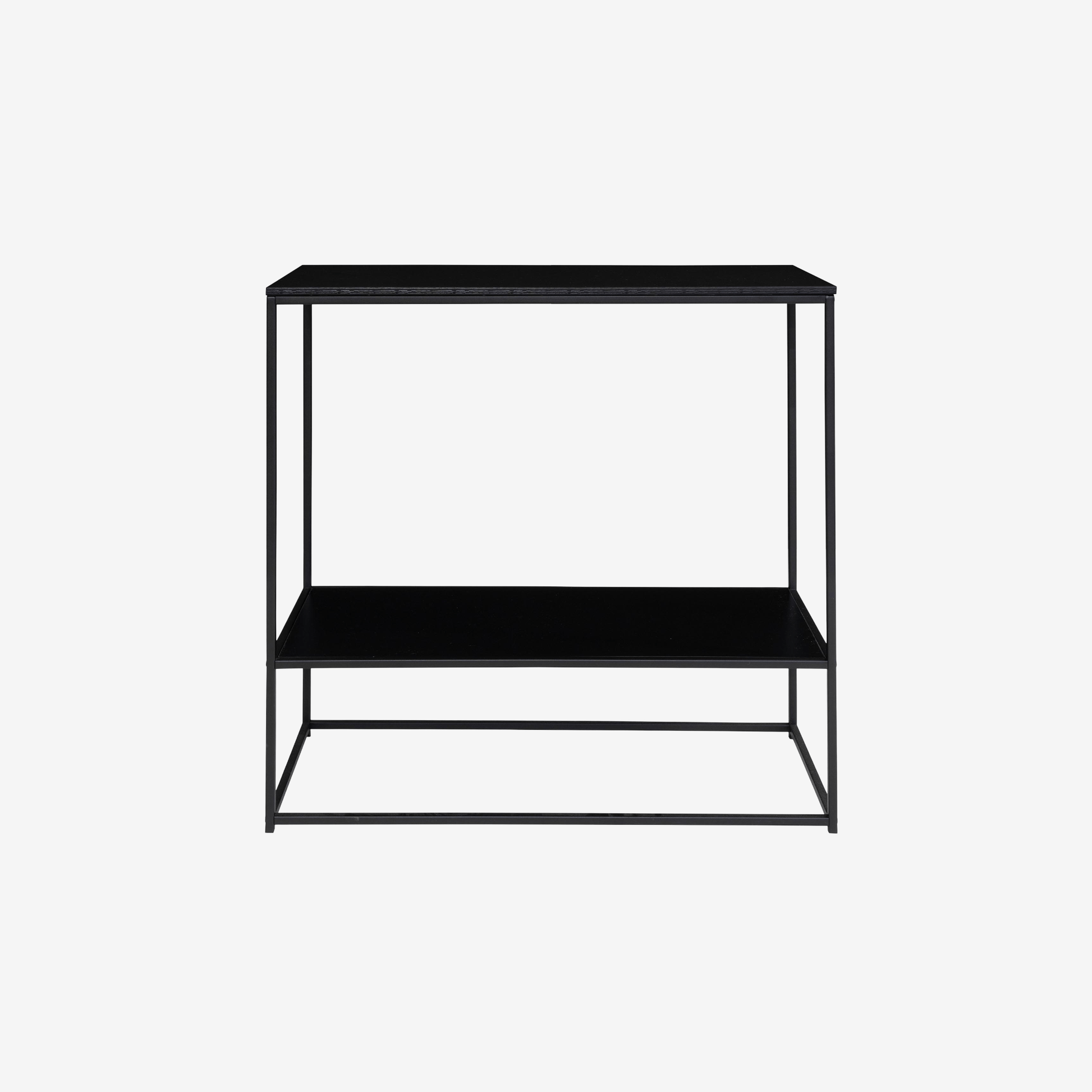 ROASTER | קונסולה ממלמין ומתכת, עם מדף פתוח - KUALA