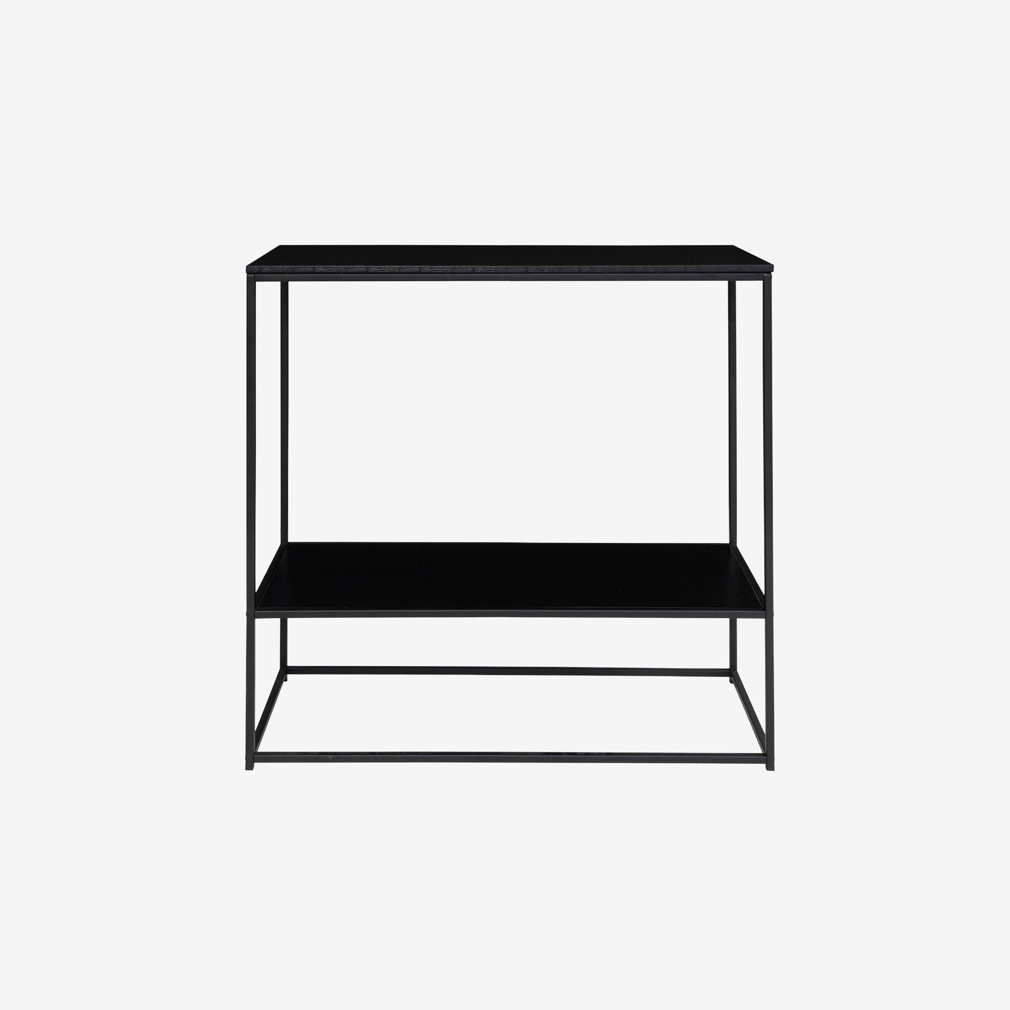 ROASTER | קונסולה ממלמין ומתכת, עם מדף פתוח - KUALA