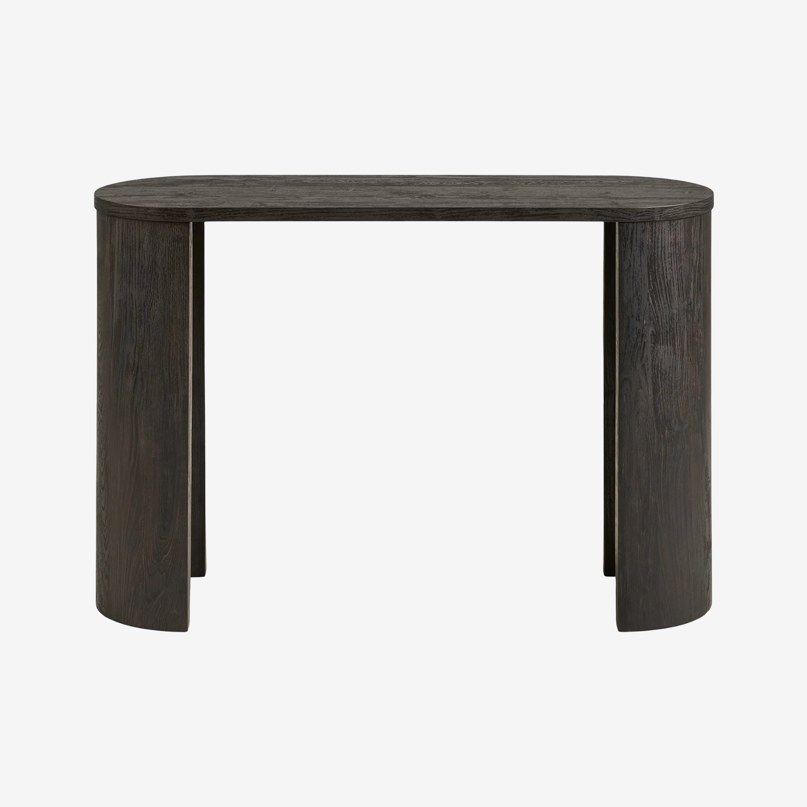 KIMUNO | קונסולה מעץ עם מדף פתוח