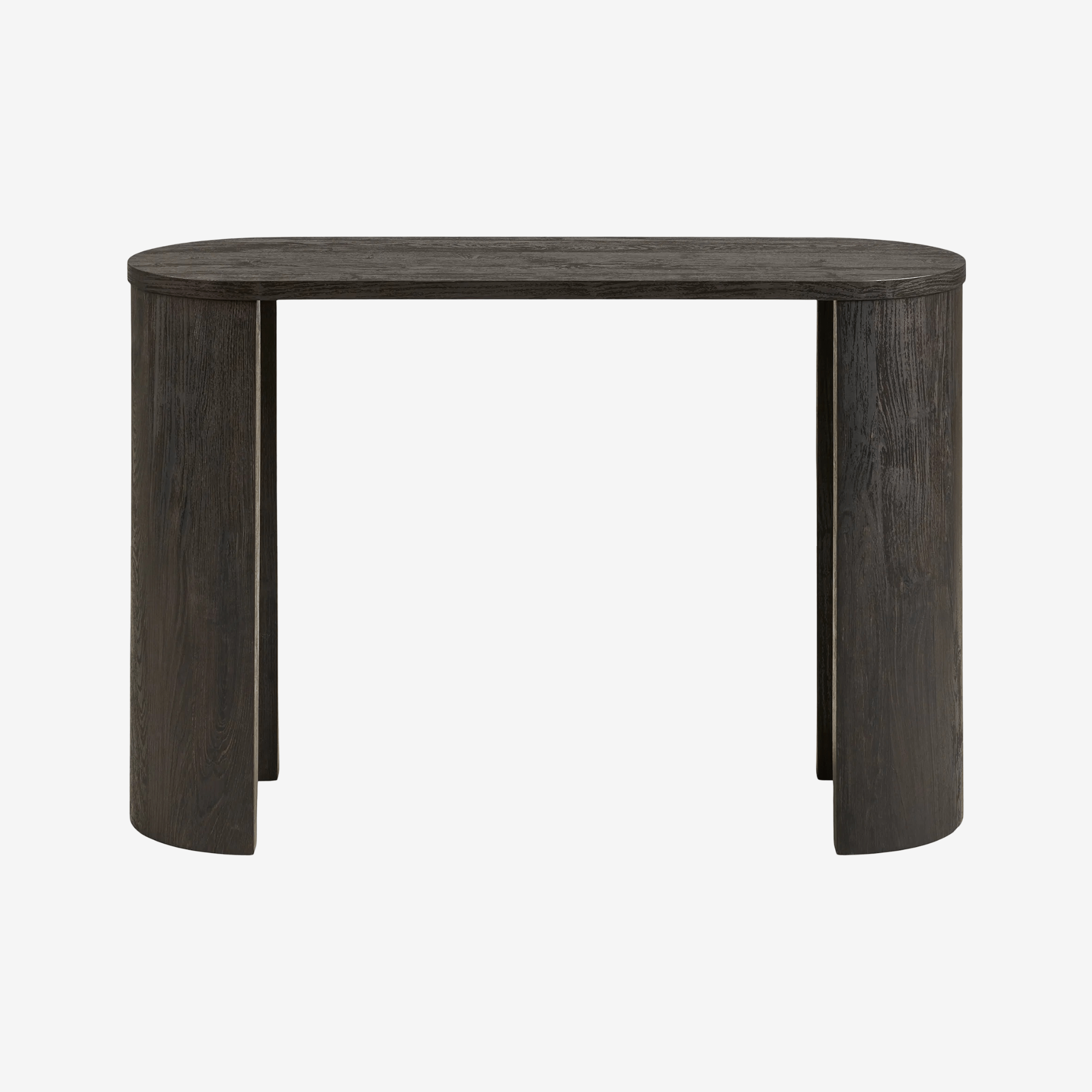 KIMUNO | קונסולה מעץ עם מדף פתוח