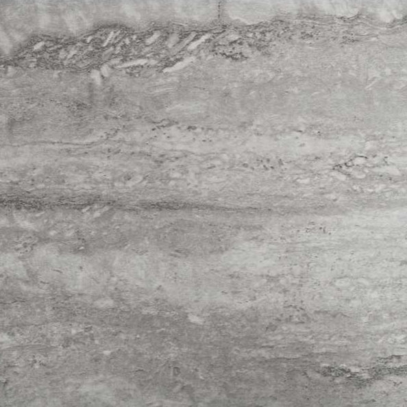 PETALUX | קונסולה ממלמין ומתכת, עם מדף עליון - KUALA
