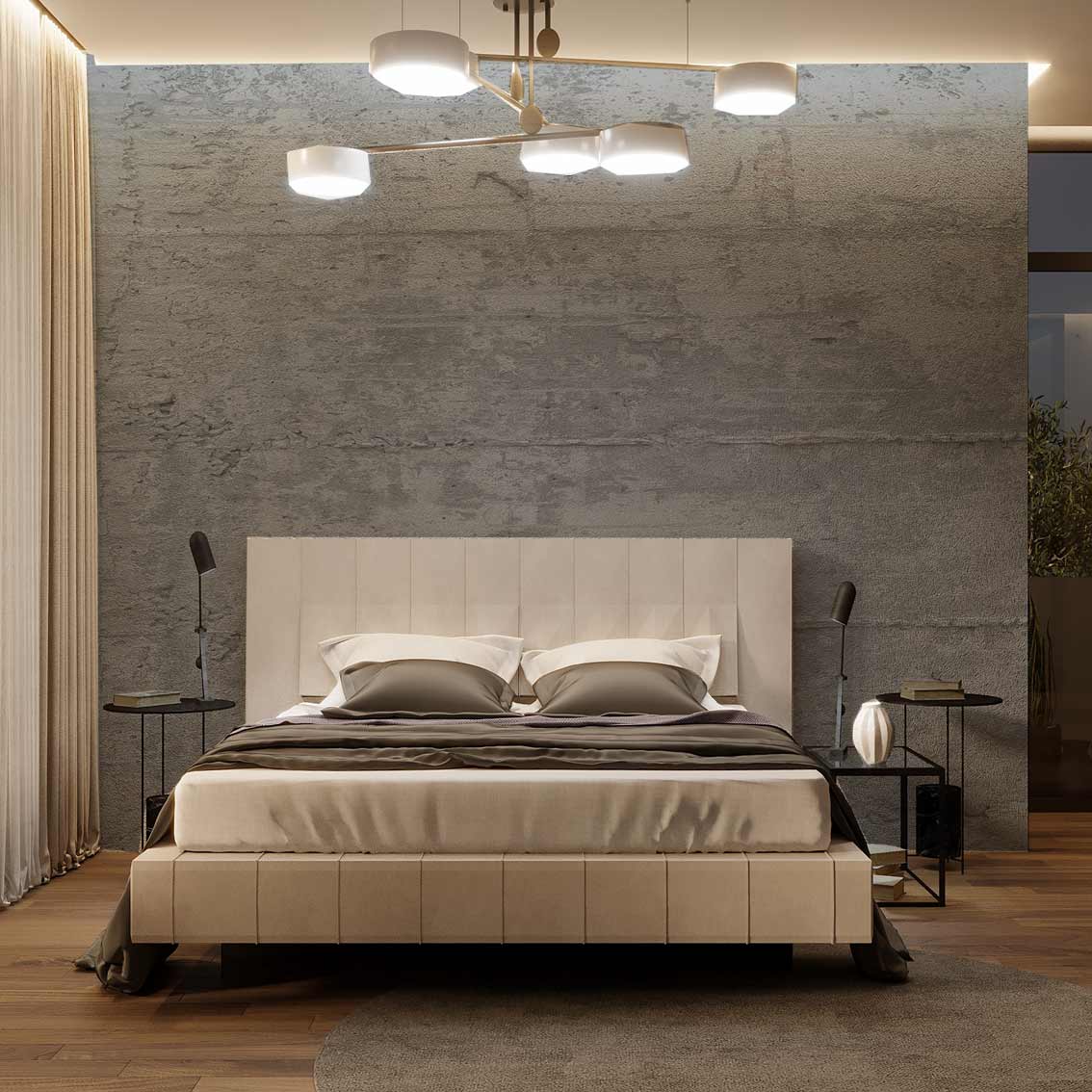 RAGI | טפט בטון חשוף אפור