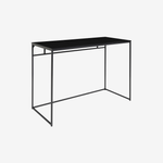 CRISPER | שולחן עבודה ממלמין ומתכת, 100 ס"מ