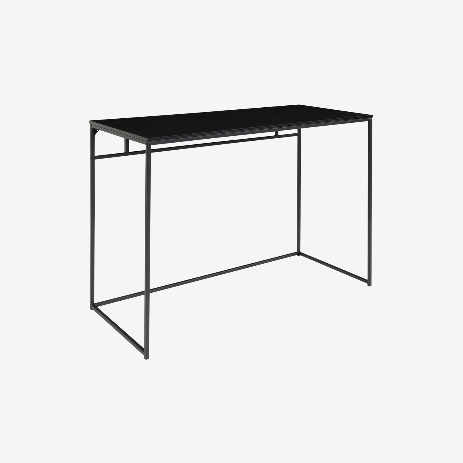 CRISPER | שולחן עבודה ממלמין ומתכת, 100 ס"מ