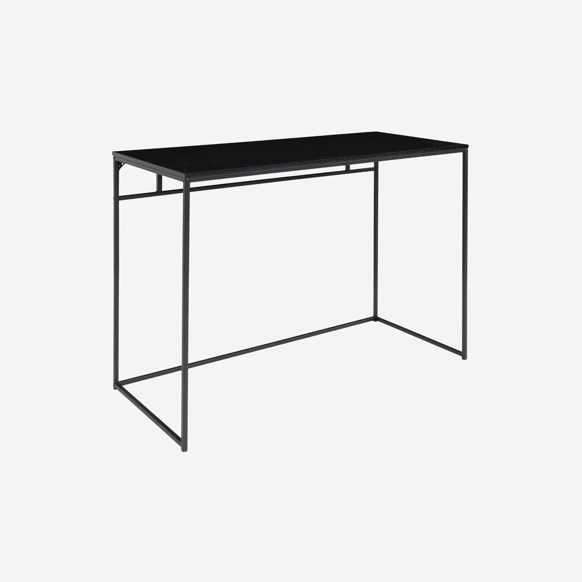 CRISPER | שולחן עבודה ממלמין ומתכת, 100 ס"מ