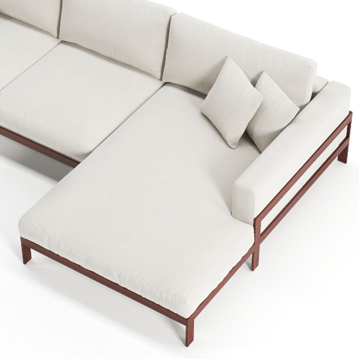 KEILA | ספת שזלונג מודרנית לסלון עם מסגרת עץ מלא