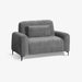 תמונה מזווית מספר 6 של המוצר PISON | כורסא בעיצוב מודרני לסלון