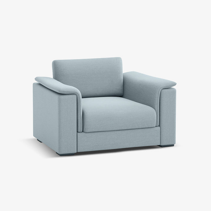 ASTRONIKA | כורסא מודרנית עם ידיות כרית