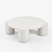 תמונה מזווית מספר 1 של המוצר GENGEK | שולחן סלון עגול ובעיצוב סקנדינבי