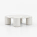 תמונה מזווית מספר 3 של המוצר GENGEK | שולחן סלון עגול ובעיצוב סקנדינבי