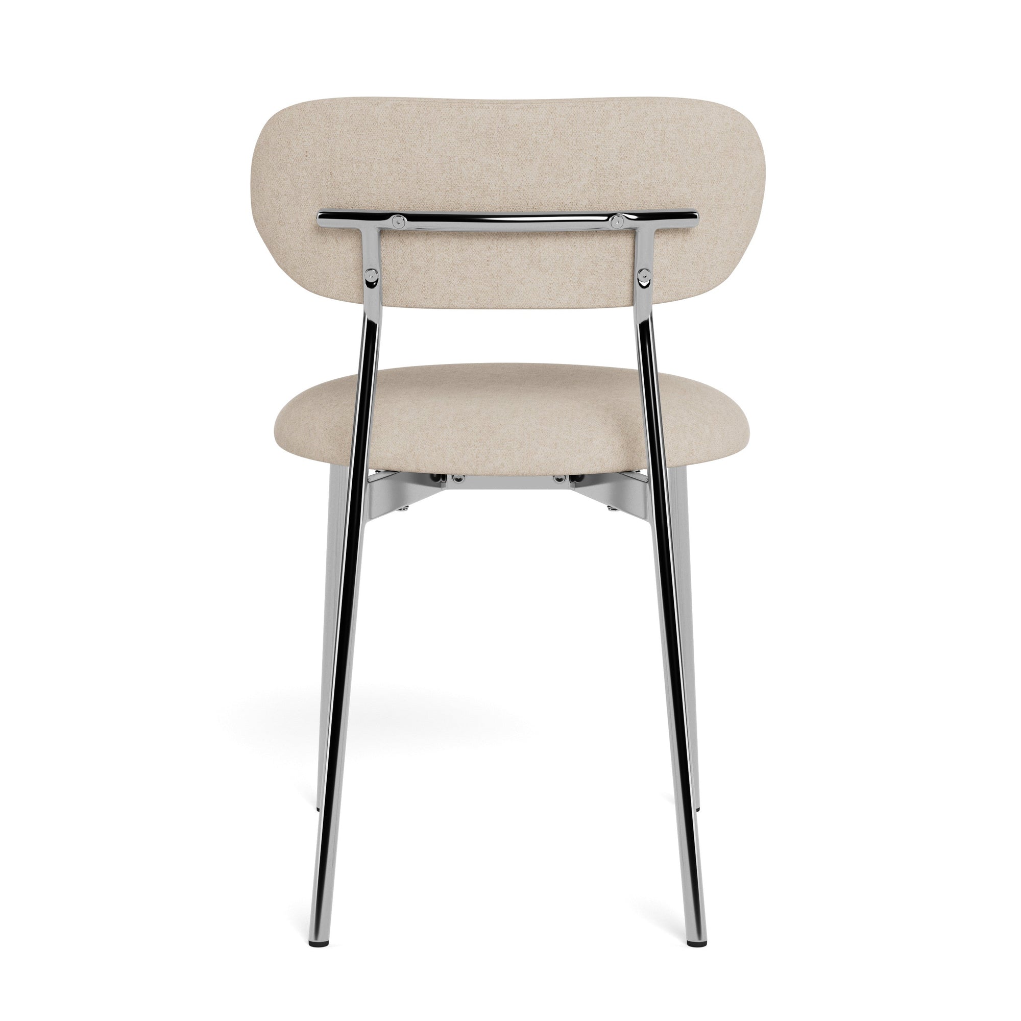 ALTO | כיסא מרופד בבד אריג בשילוב מתכת