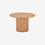 DIPLET | שולחן אוכל עגול קוטר 120 ס"מ, עד 6 סועדים