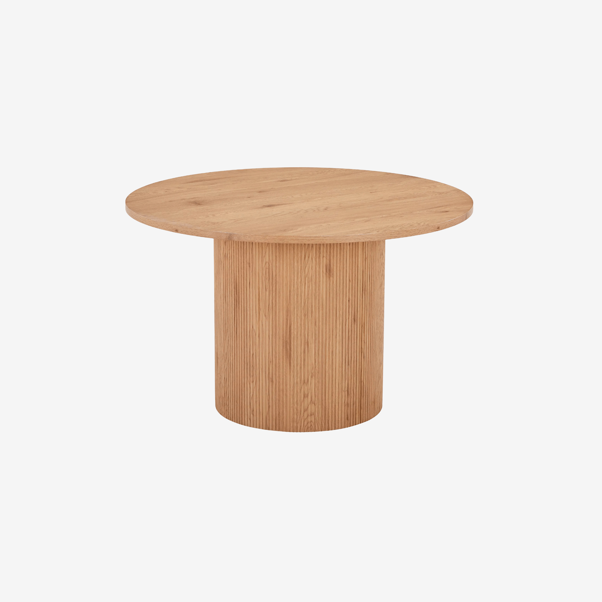 DIPLET | שולחן אוכל עגול קוטר 120 ס"מ, עד 6 סועדים