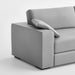תמונה מזווית מספר 3 של המוצר NOOK | ספה דו-מושבית מודרנית