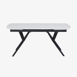 BRUNT | שולחן אוכל מלבני נפתח, מגיע בשני גדלים