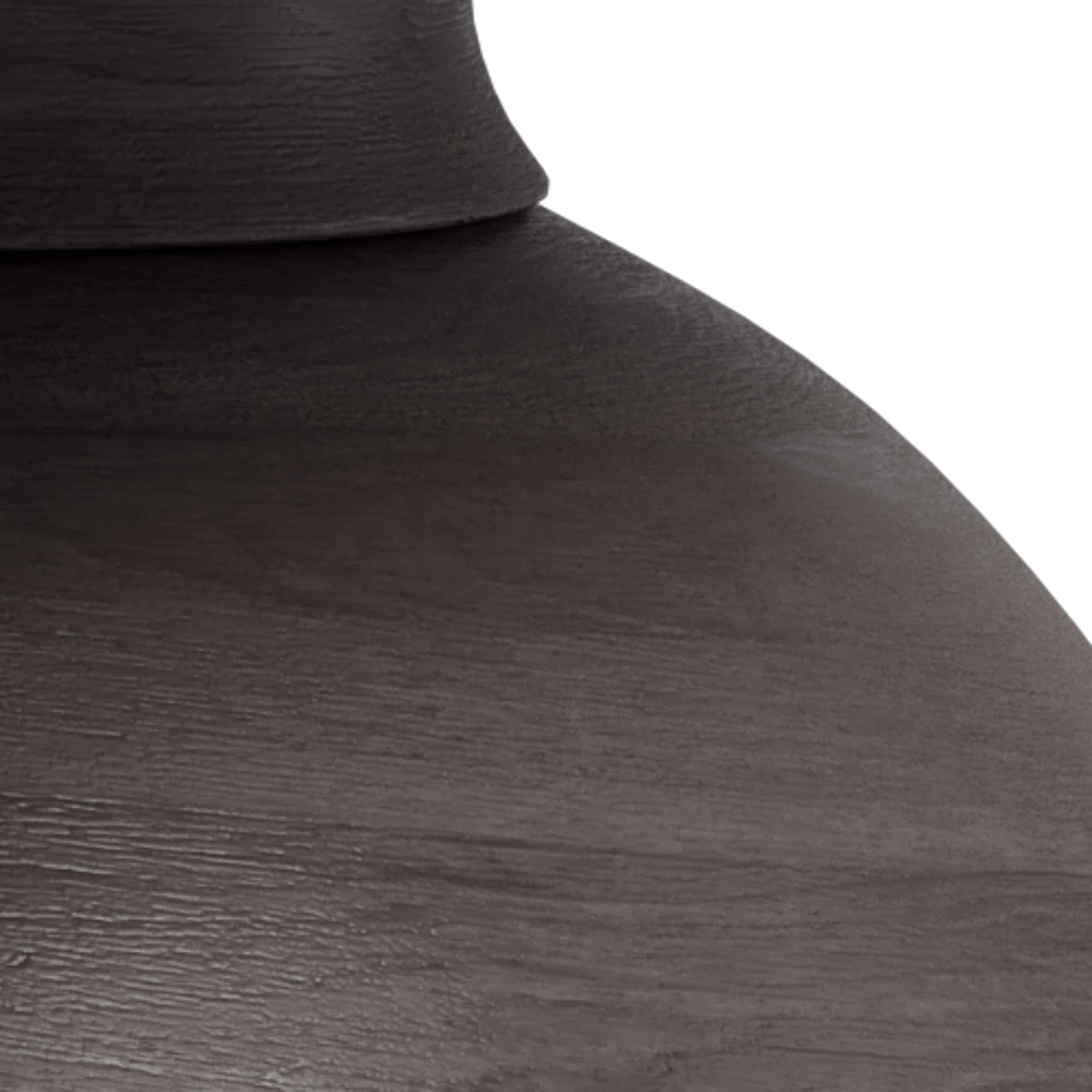 BRUNO | שולחן סלון עגול משיש ועץ מנגו, קוטר 95 ס"מ