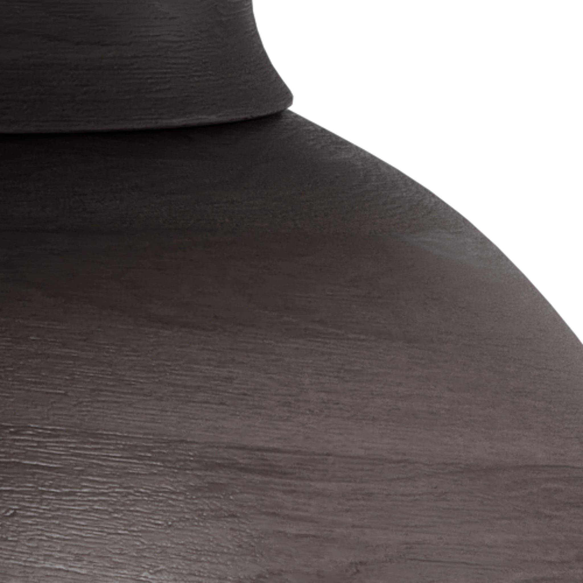 BRUNO | שולחן סלון עגול משיש ועץ מנגו, קוטר 95 ס"מ