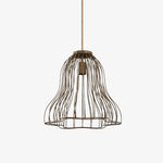 ROKE | מנורת תקרה רשת ממתכת