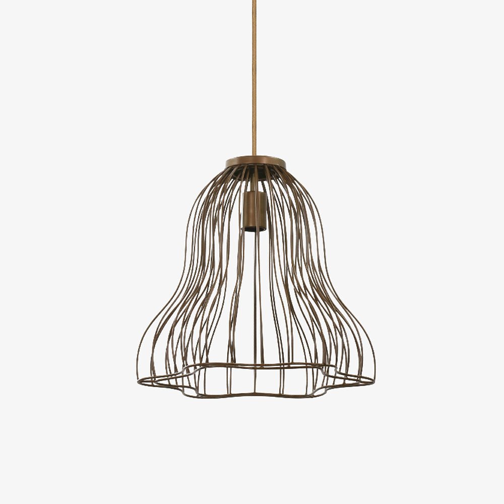 ROKE | מנורת תקרה רשת ממתכת