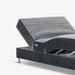 תמונה מזווית מספר 2 של המוצר LOM | מיטה וחצי מתכווננת חשמלית ראש ורגליים, בגוון אפור