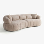 REINT | ספה נורדית מרופדת בבד אריג, 284 ס"מ - KUALA