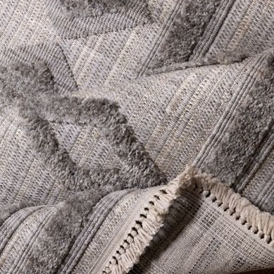 FOLSOM | שטיח גיאומטרי בסגנון בוהו שיק