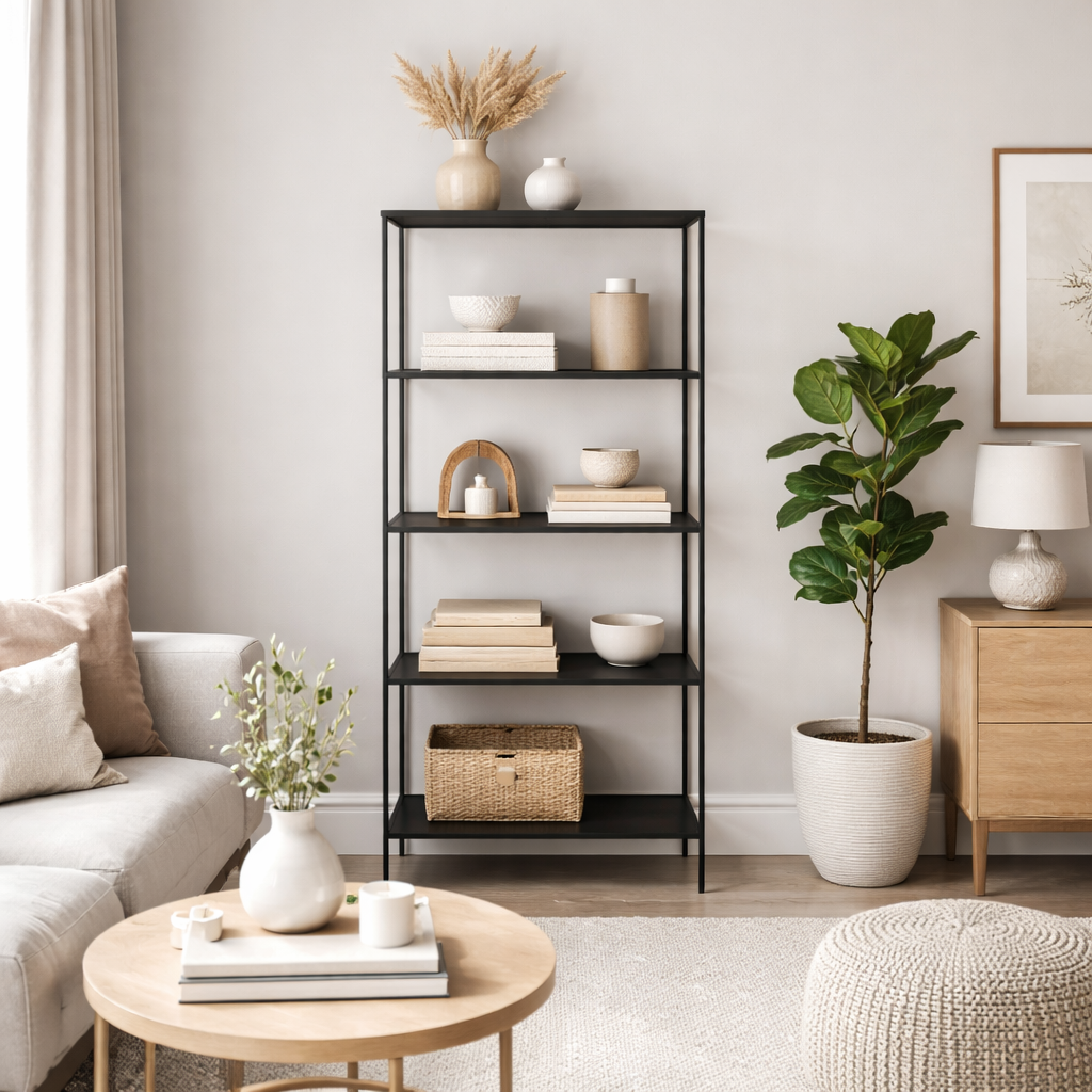 ELI | יחידת מדפים פתוחים ממתכת - KUALA