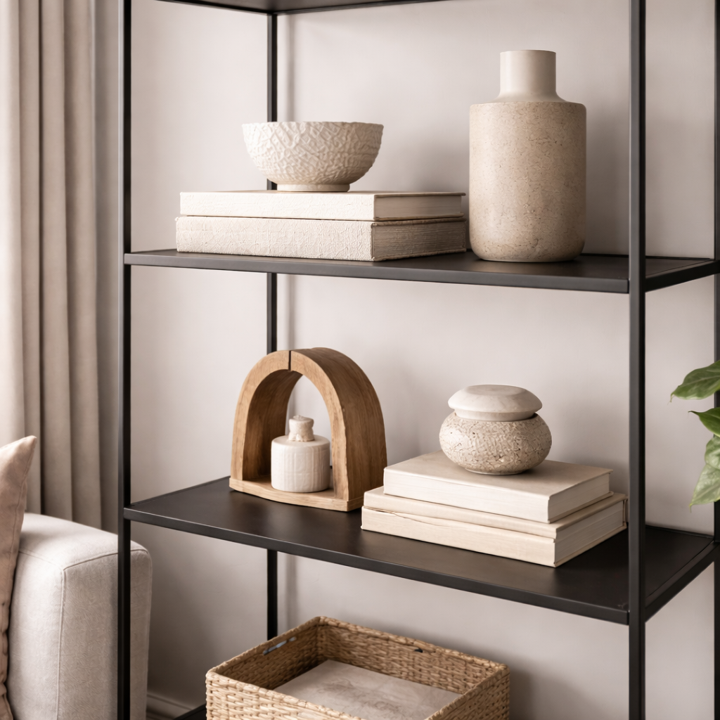 ELI | יחידת מדפים פתוחים ממתכת - KUALA