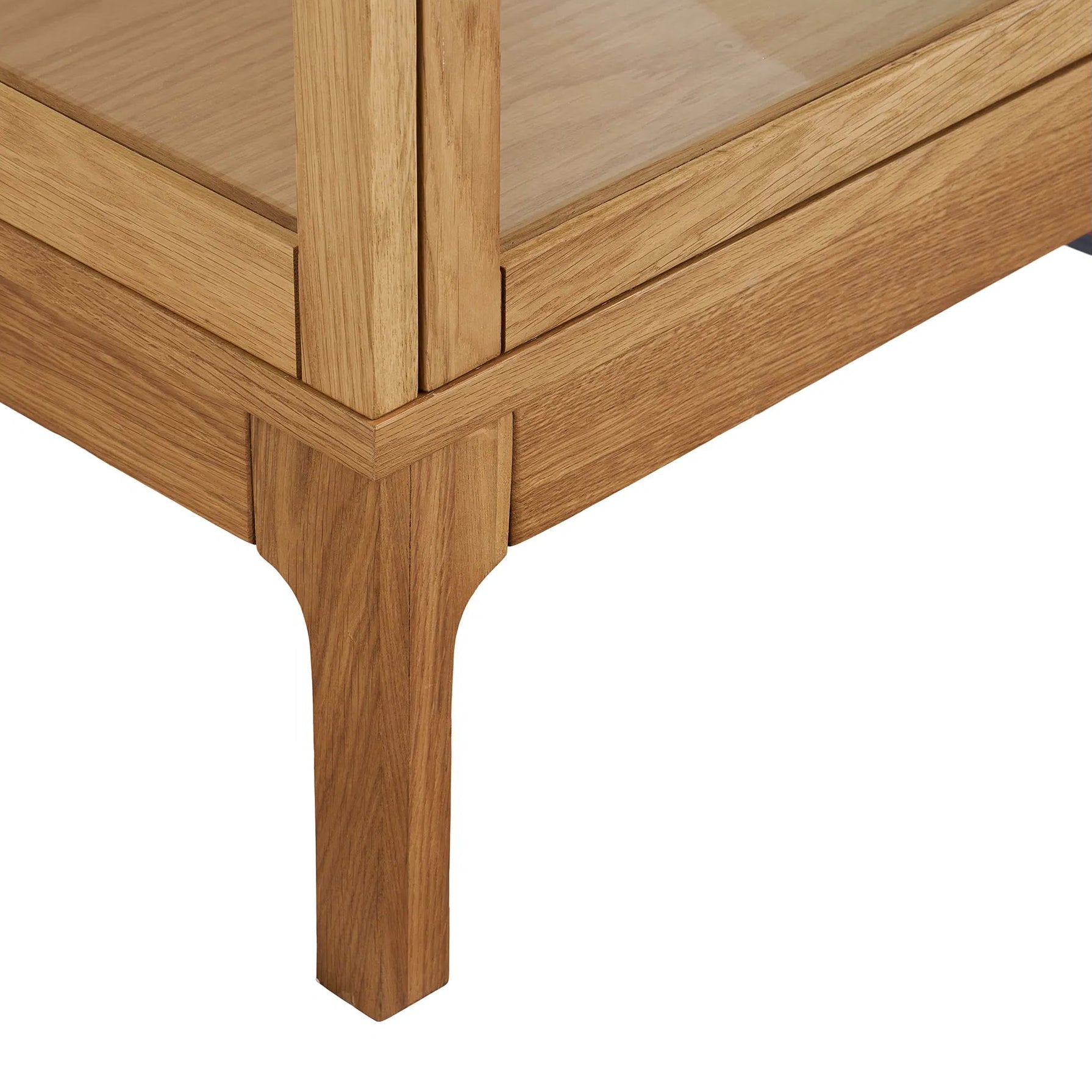 SURI | ספרית מדפים מעץ וזכוכית - KUALA