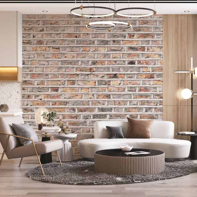 SABOBI | טפט קיר בריקים אורבני