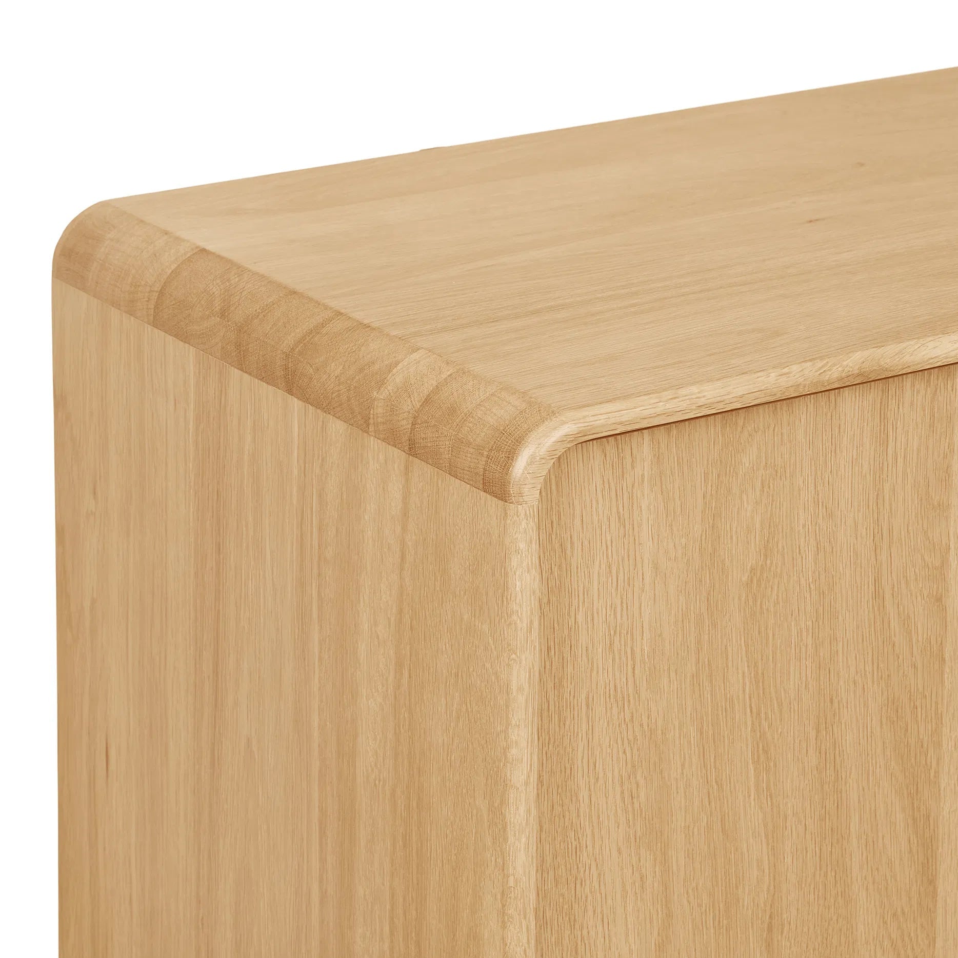 SULE | שידת אחסון מעץ עם מדפים סגורים