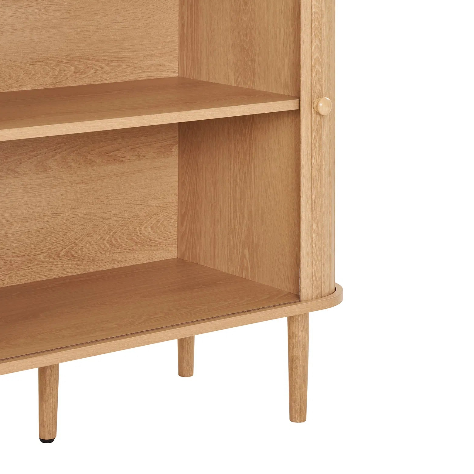 NOTE | שידת אחסון מעץ עם 2 דלתות - KUALA