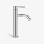 ZELVIRA | ברז פרח נמוך לכיור אינטגרלי