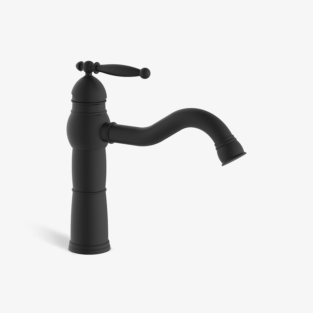 ZENILO | ברז פרח נמוך לכיור אינטגרלי