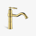 ZENILO | ברז פרח נמוך לכיור אינטגרלי