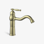 ZENILO | ברז פרח נמוך לכיור אינטגרלי