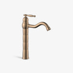 LINZORA | ברז גבוה לכיור מונח מעוצב בסגנון רטרו