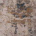 תמונה מזווית מספר 2 של המוצר BERHAN | שטיח מודרני בגווני חום ונגיעות כחול