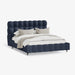 תמונה מזווית מספר 9 של המוצר GINEVRA | מיטה מרופדת בעיצוב מודרני