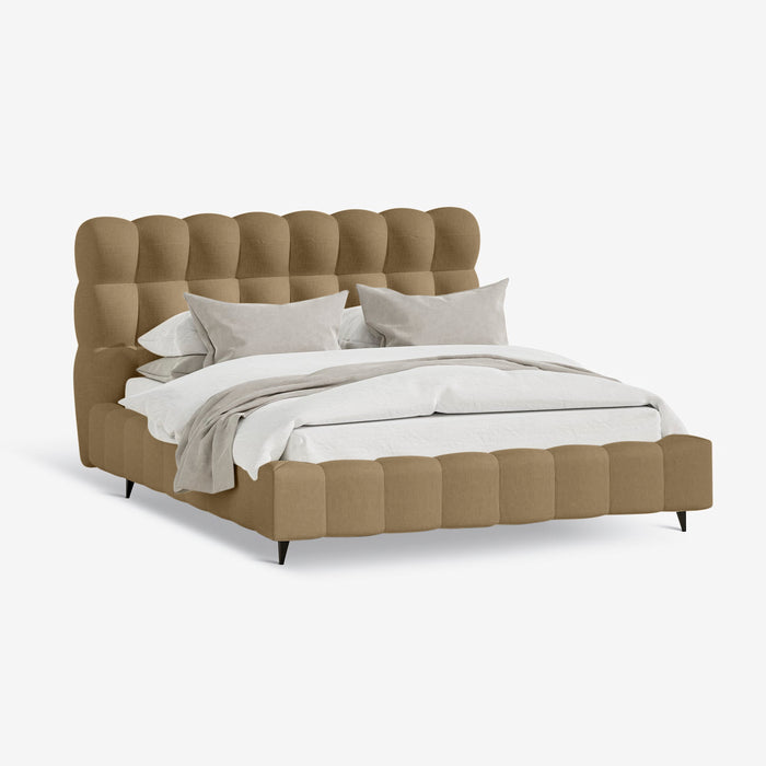 GINEVRA | מיטה מרופדת בעיצוב מודרני