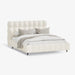 תמונה מזווית מספר 1 של המוצר GINEVRA | מיטה מרופדת בעיצוב מודרני