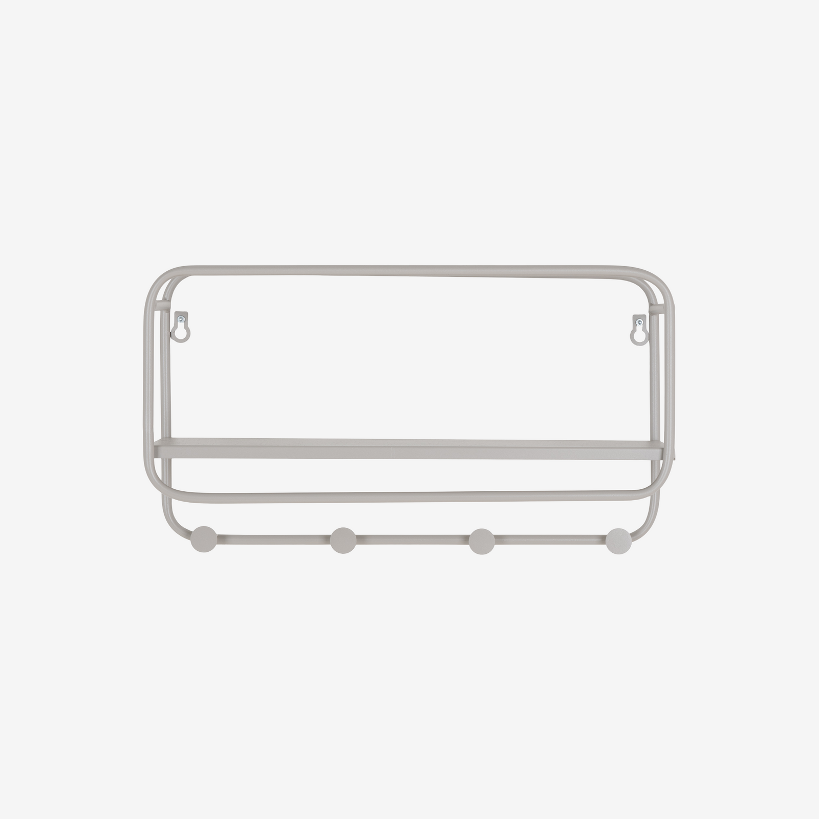 SYRI | יחידת מדפים מעוגלת מברזל לתליה על הקיר - KUALA