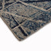 תמונה מזווית מספר 3 של המוצר MEPHO | שטיח מעוצב בסגנון מודרני בגווני כחול ובז'
