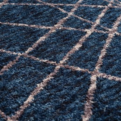 מעבר לעמוד מוצר NYONGESSA | שטיח מודרני בגווני כחול