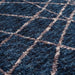 תמונה מזווית מספר 2 של המוצר NYONGESSA | שטיח מודרני בגווני כחול
