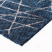 תמונה מזווית מספר 3 של המוצר NYONGESSA | שטיח מודרני בגווני כחול