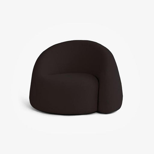 מעבר לעמוד מוצר ULITKA | כורסא מעוצבת בקווים מעוגלים בגוון שחור